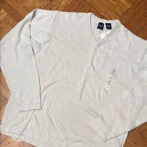 GAP Men's Cream Sweater